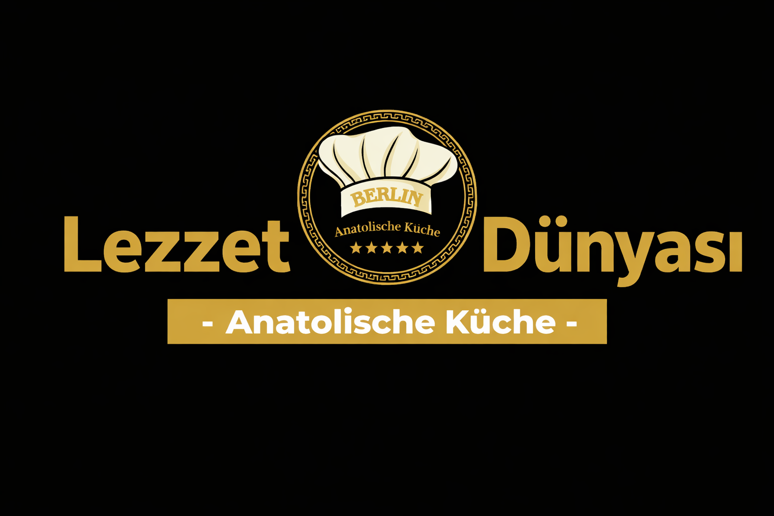 Lezzet Dünyası Logo